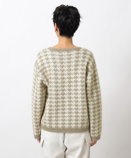３色/カラー選んで.チャコット.リリーモチーフハイネックニットトップ3094/ 新品.お値引き.即決!!/ノーソーイングトップ 3色/カラー選んで チャコット リリーモチーフハイネックニット