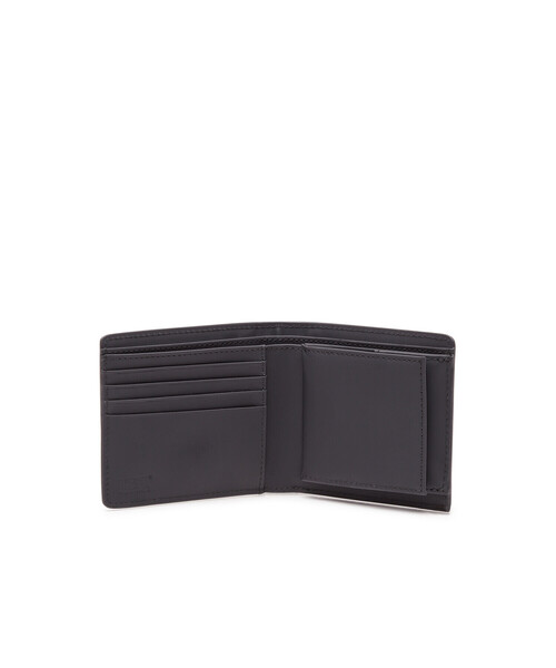 洗練されたデザインDIESEL Bi-Fold Coin Zip Xs ブラック DIESEL