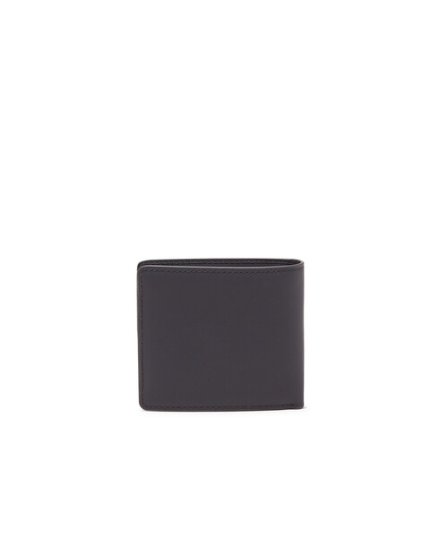 DIESEL Bi Fold Coin S カウレザー二つ折りウォレット HIRESH S.II｜メンズ｜レザーウォレット｜ライトグレー