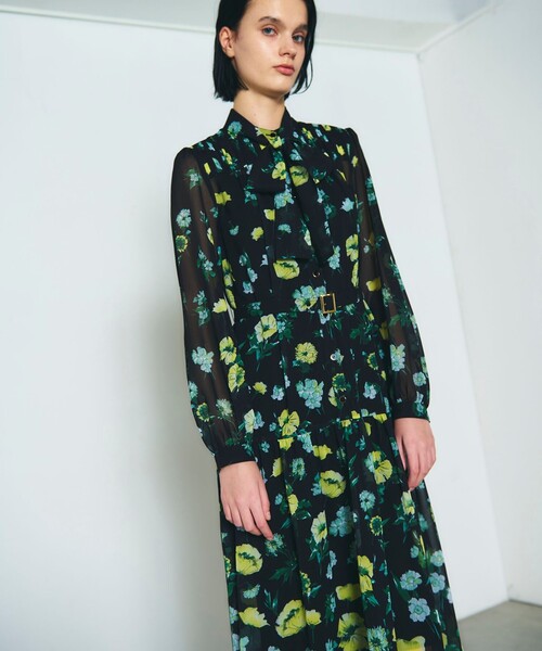 Diagram（ダイアグラム）の「グラデフラワープリントワンピース  