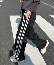 サイドライントラックパンツ