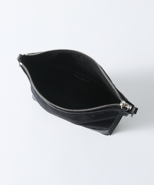 Maison Margiela(メゾンマルジェラ)の「【MAISON MARGIELA / メゾン マルジェラ】5AC HOBO SMALL(ショルダーバッグ・メンズ・ブラック・FREE)」の6枚目の写真
