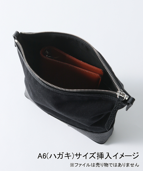 Maison Margiela(メゾンマルジェラ)の「【MAISON MARGIELA / メゾン マルジェラ】5AC HOBO SMALL(ショルダーバッグ・メンズ・ブラック・FREE)」の7枚目の写真