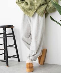WEGO | WEGO/【24年春夏新作】スウェットジョガーパンツ(スウェットパンツ)