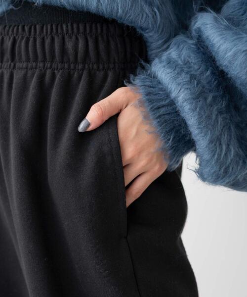 WEGO（ウィゴー）の「WEGO/スウェットジョガーパンツ（スウェットパンツ・レディース・杢グレー/ブラック/アイボリー/サックスブルー/ライトピンク・MEDIUM/SMALL）」の12枚目の写真