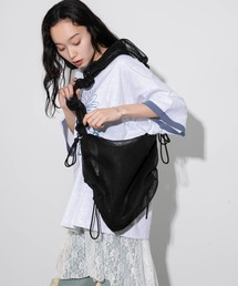 WEGO/ドロストギャザーショルダー