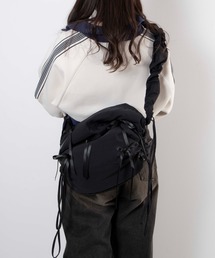 WEGO/ドロストギャザーショルダー