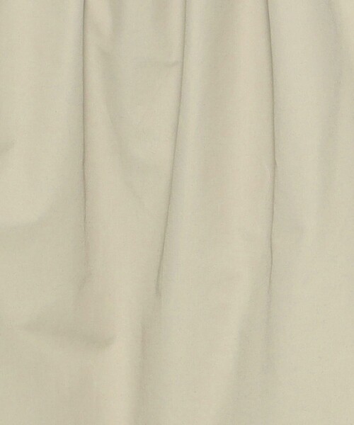 H　BEAUTY&YOUTH UNITED ARROWS（エイチビューティーアンドユースユナイテッドアローズ）の「＜H＞コットンナイロンタフタ パフスリーブドレス（ワンピース・レディース・ブラック/ベージュ・FREE）」の8枚目の写真