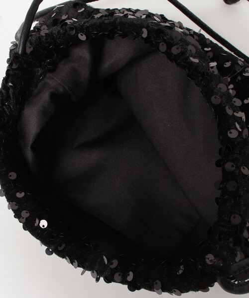 Per sist ence（パーシエンス）の「スパンコールキラキラ巾着ショルダー（ショルダーバッグ・レディース・ブラック/グレー/ブラウン/A/シルバー・FREE）」の12枚目の写真