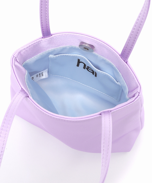 セール】【hai / ハイ】Little Silk Bag（ハンドバッグ）｜hai
