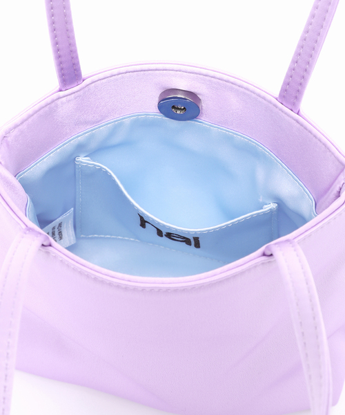 トートバッグ Hai Pamela Bag (Lilac) セール】【hai / ハイ】Little Silk Bag（ハンドバッグ）｜hai