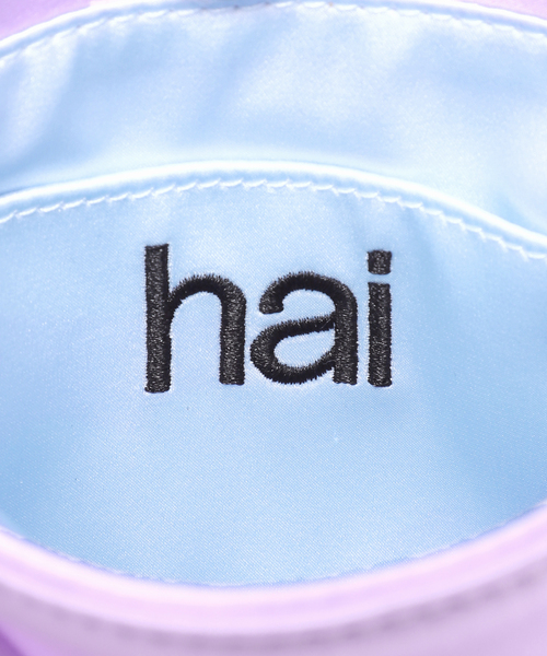 hai(ハイ)の「【hai / ハイ】Little Silk Bag(ハンドバッグ・レディース・ピンク/イエロー/グリーン/パープル・FREE)」の11枚目の写真