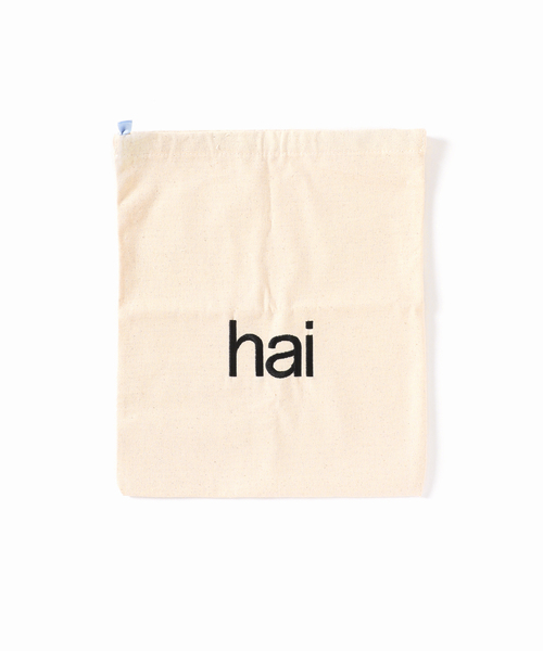 hai(ハイ)の「【hai / ハイ】Little Silk Bag(ハンドバッグ・レディース・ピンク/イエロー/グリーン/パープル・FREE)」の12枚目の写真