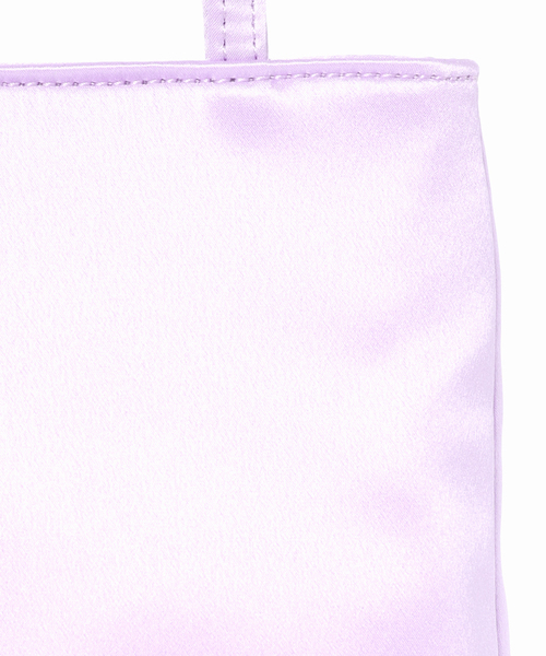 hai(ハイ)の「【hai / ハイ】Little Silk Bag(ハンドバッグ・レディース・ピンク/イエロー/グリーン/パープル・FREE)」の14枚目の写真