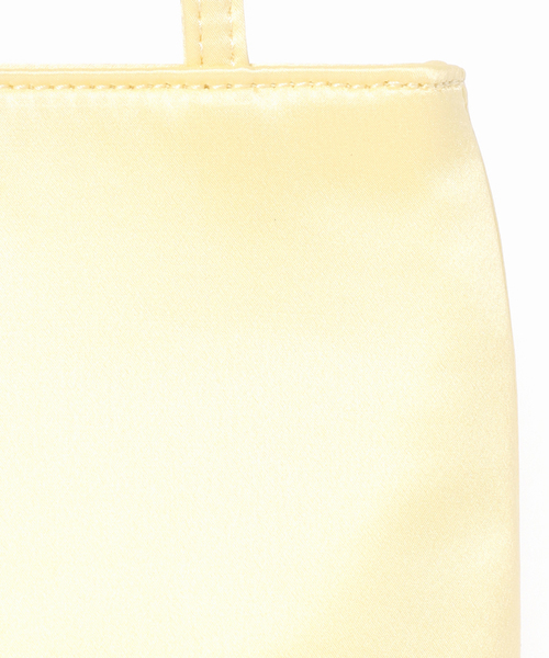 hai(ハイ)の「【hai / ハイ】Little Silk Bag(ハンドバッグ・レディース・ピンク/イエロー/グリーン/パープル・FREE)」の16枚目の写真
