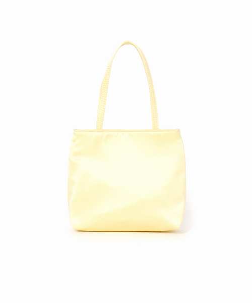 【新品未使用】hai リトルシルクバッグ ライトグリーン セール】【hai / ハイ】Little Silk Bag（ハンドバッグ）｜hai