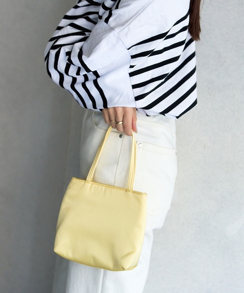 セール】【hai / ハイ】Little Silk Bag（ハンドバッグ）｜hai