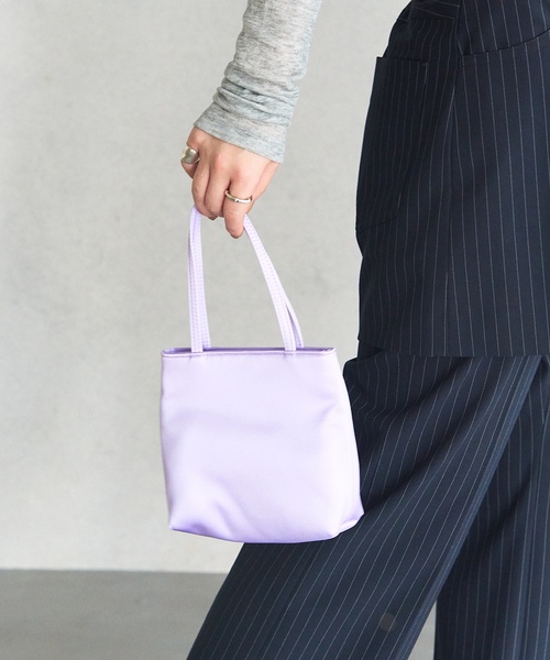 セール】【hai / ハイ】Little Silk Bag（ハンドバッグ）｜hai