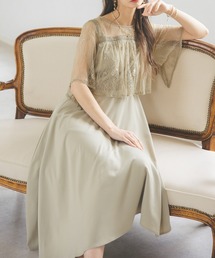 【美品】Dorry Doll Luxe brille カラードレス オケージョン Dorry Doll/ Luxe brille｜ドリードール リュクスブリエの