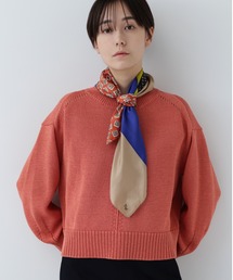 human woman | ◆ギマコットンプルオーバー(ニット/セーター)