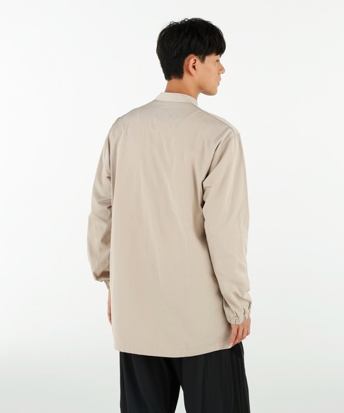 Y-3（ワイスリー）の「NYL TWILL SHIRT（シャツ/ブラウス）」 - WEAR