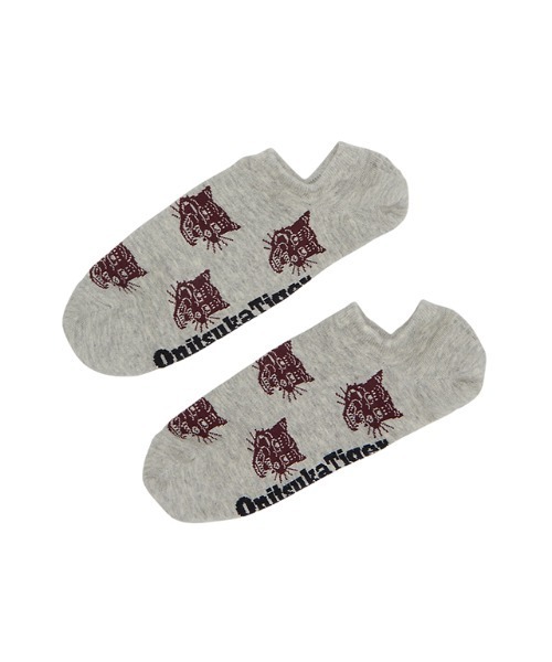 Onitsuka Tiger(オニツカタイガー)の「【※】INVISIBLE SOCKS / インビジブルソックス(ソックス/靴下・レディース・ブラック/ホワイト/ベージュ系その他/グレー系その他/パープル・S/L/M)」の3枚目の写真