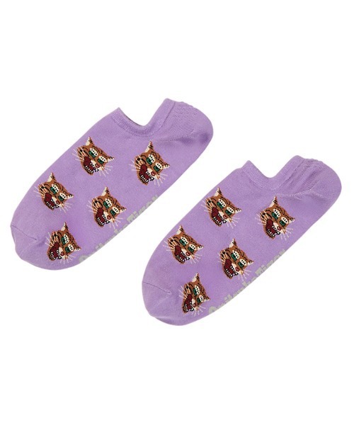 Onitsuka Tiger(オニツカタイガー)の「【※】INVISIBLE SOCKS / インビジブルソックス(ソックス/靴下・レディース・ブラック/ホワイト/ベージュ系その他/グレー系その他/パープル・S/L/M)」の5枚目の写真