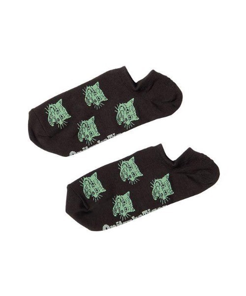 Onitsuka Tiger(オニツカタイガー)の「INVISIBLE SOCKS / インビジブルソックス(ソックス/靴下・レディース・ブラック/ホワイト/ベージュ系その他/グレー系その他/パープル/ブラウン・S/L/M)」の4枚目の写真