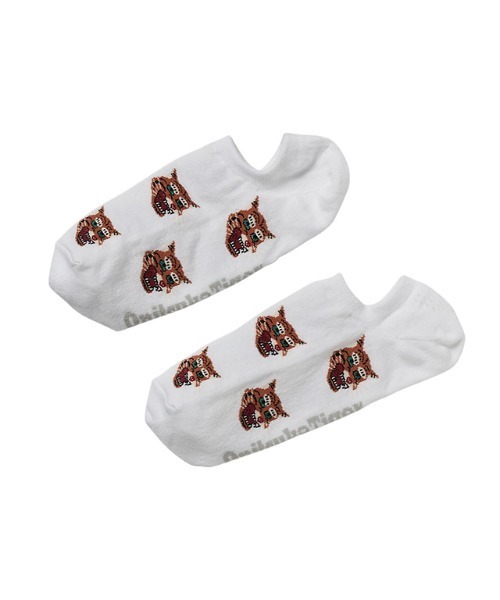 Onitsuka Tiger(オニツカタイガー)の「【※】INVISIBLE SOCKS / インビジブルソックス(ソックス/靴下・レディース・ブラック/ホワイト/ベージュ系その他/グレー系その他/パープル・S/L/M)」の2枚目の写真