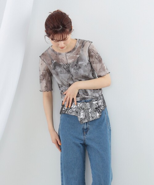 Ray BEAMS / メタリック ベルト（ベルト）｜Ray BEAMS（レイビームス）