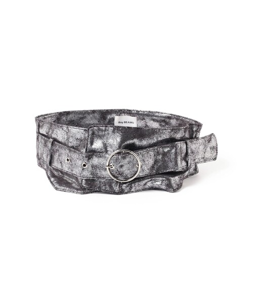 Ray BEAMS / メタリック ベルト（ベルト）｜Ray BEAMS（レイビームス）