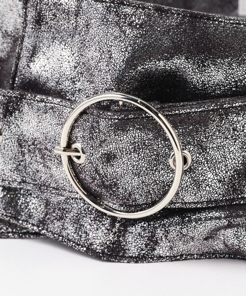 Ray BEAMS / メタリック ベルト（ベルト）｜Ray BEAMS（レイビームス）