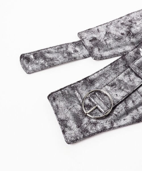 Ray BEAMS / メタリック ベルト（ベルト）｜Ray BEAMS（レイビームス）