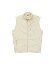 CERCA（チェルカ）の「United Athle/マイクロフリース フルジップ ベスト（一重）（ベスト）」