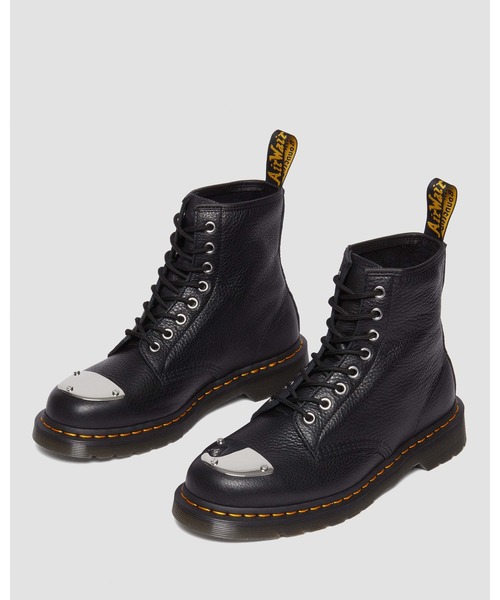 ぬ*ー様 Dr.Martins UK71460ハードウェア8ホールブーツ Dr.Martens ドクターマーチン1460 MP メンズ 8ホールブーツ