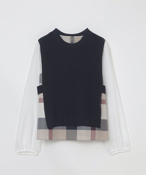 BLUE LABEL CRESTBRIDGE（ブルーレーベルクレストブリッジ）の 