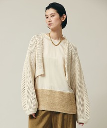 Curensology | Curensology(カレンソロジー)/PAPERメッシュカーディガン(カーディガン/ボレロ)