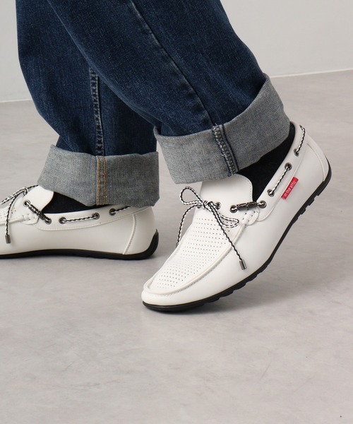 【セール】in the attic イタリアビット ムラスエードレース ドライビングシューズ（モカシン/デッキシューズ）｜in the attic（インジアティック） 4,505円