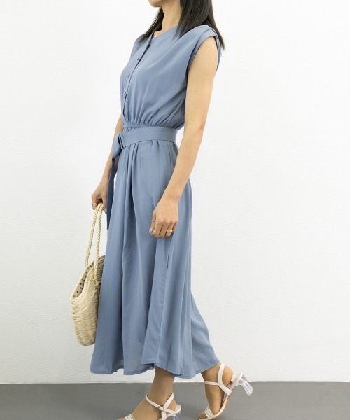 Miniministore(ミニミニストア)の「シャツワンピース レディース(シャツワンピース・レディース・イエロー/ブラック/ブルー・L/S/M)」の18枚目の写真