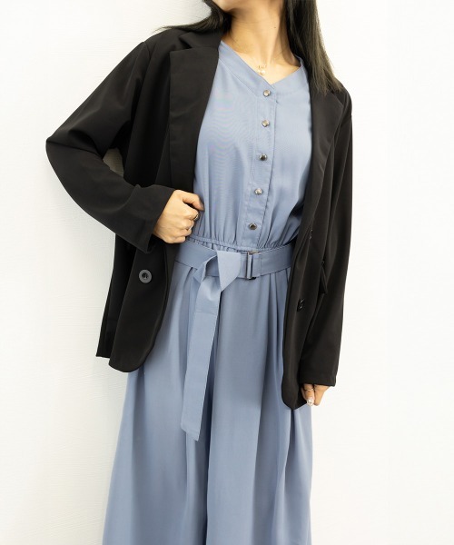 Miniministore(ミニミニストア)の「シャツワンピース レディース(シャツワンピース・レディース・イエロー/ブラック/ブルー・L/S/M)」の20枚目の写真