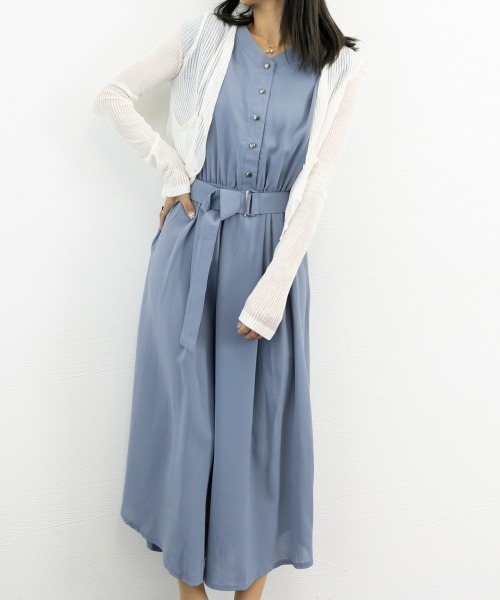 Miniministore(ミニミニストア)の「シャツワンピース レディース(シャツワンピース・レディース・イエロー/ブラック/ブルー・L/S/M)」の21枚目の写真