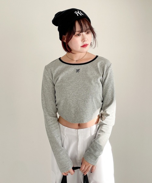 Heather(ヘザー)の「【NEW ERA】Basic Cuff Knit 989328(ニットキャップ/ビーニー・レディース・ブラック/アイボリー・ONE SIZE)」の17枚目の写真
