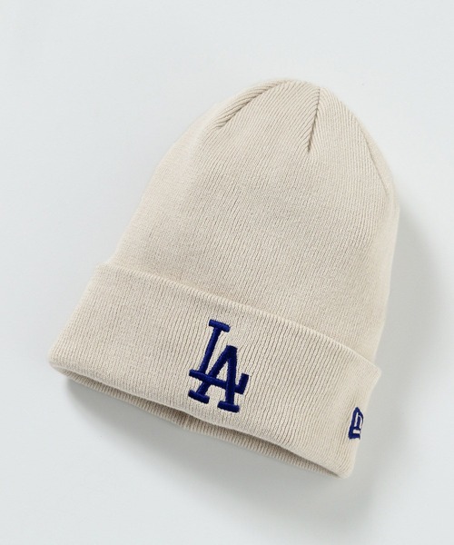 Heather(ヘザー)の「【NEW ERA】Basic Cuff Knit 989328(ニットキャップ/ビーニー・レディース・ブラック/アイボリー・ONE SIZE)」の21枚目の写真