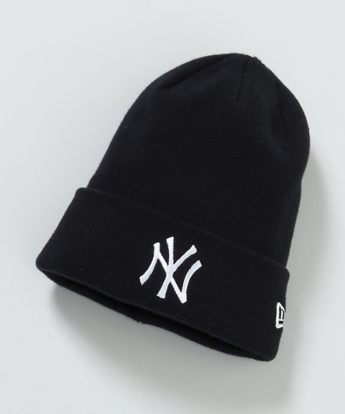 Heather(ヘザー)の「【NEW ERA】Basic Cuff Knit 989328(ニットキャップ/ビーニー・レディース・ブラック/アイボリー・ONE SIZE)」の22枚目の写真