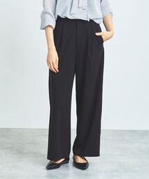 le.coeur blanc | サイドバックルベルトタックパンツ(その他パンツ)