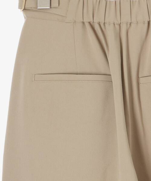le.coeur blanc（ルクールブラン）の「サイドバックルベルトタックパンツ（その他パンツ・レディース・グレー/ベージュ/ブラック・38/36）」の20枚目の写真
