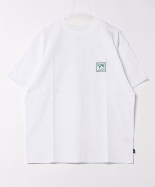Quiksilver(クイックシルバー)の「QUIK PATTERN BOX ST/クイックシルバー半袖Tシャツ(Tシャツ/カットソー・メンズ・ブラック/ホワイト系その他/ホワイト/ホワイト系その他2/ブラック系その他・X-LARGE/MEDIUM/LARGE)」の3枚目の写真