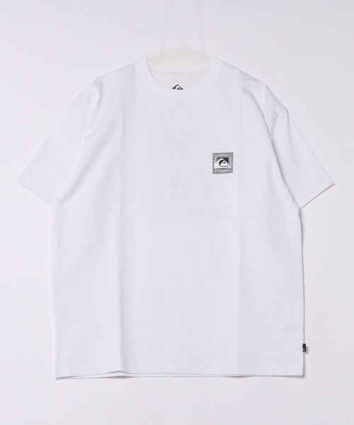 Quiksilver(クイックシルバー)の「QUIK PATTERN BOX ST/クイックシルバー半袖Tシャツ(Tシャツ/カットソー・メンズ・ブラック/ホワイト系その他/ホワイト/ホワイト系その他2/ブラック系その他・X-LARGE/MEDIUM/LARGE)」の2枚目の写真