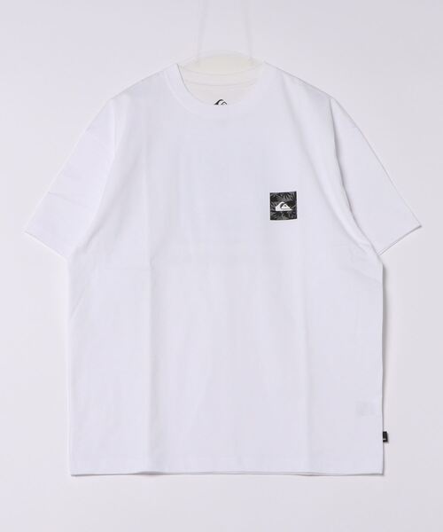 Quiksilver(クイックシルバー)の「QUIK PATTERN BOX ST/クイックシルバー半袖Tシャツ(Tシャツ/カットソー・メンズ・ブラック/ホワイト系その他/ホワイト/ホワイト系その他2/ブラック系その他・X-LARGE/MEDIUM/LARGE)」の4枚目の写真