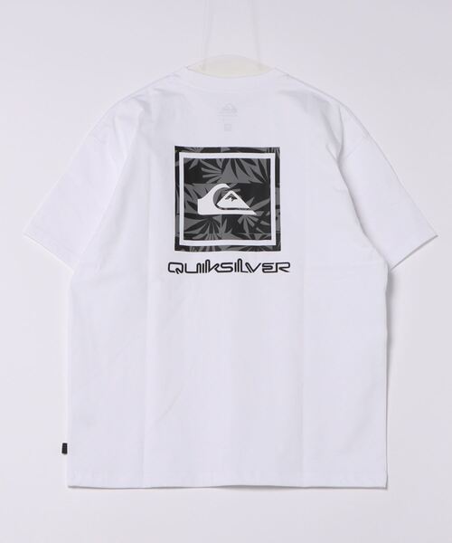 Quiksilver(クイックシルバー)の「QUIK PATTERN BOX ST/クイックシルバー半袖Tシャツ(Tシャツ/カットソー・メンズ・ブラック/ホワイト系その他/ホワイト/ホワイト系その他2/ブラック系その他・X-LARGE/MEDIUM/LARGE)」の6枚目の写真